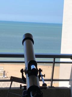 TINY APT w/ balcony and SEAVIEW, even out of your bed ! - Ostenda - 8