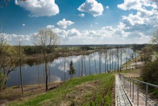Kraina Bugu - anielski dom z bezposrednim zejsciem do rzeki - Repki - 1