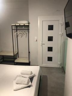 black in square flats - Pefkohori - 3