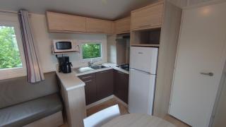 Chalet 156 voor 6 personen De Kuilart 5-sterren camping in Friesland - 4