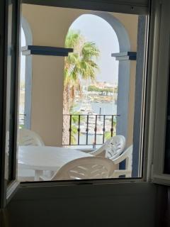 3ª Planta vistas frontales al Puerto Deportivo Punta del Moral - Isla Canela - 9