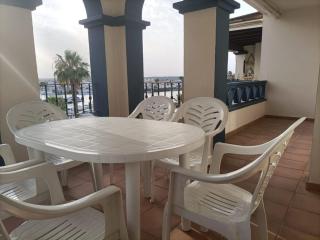 3ª Planta vistas frontales al Puerto Deportivo Punta del Moral - Isla Canela - 8