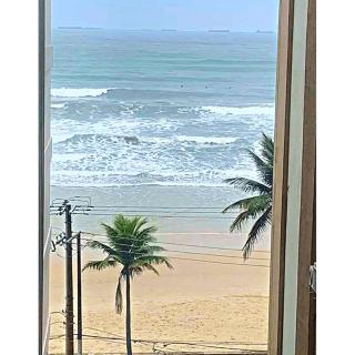 Amplo apt. no Guarujá, à 50m da Praia, com 2 vaga - Guarujá - 8