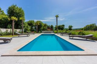 Villa Palma with Heated Private Pool - Podhum - 9