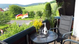 Privatzimmer mit Gemeinschaftsbad - Zur Fliegerbank in der Rhön - Burkardroth - 2