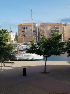 La Galiote, T2 vue port, terrasse et parking - Frontignan - 4
