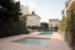 T2 proche de la gare, à 10 minutes à pieds de la Croisette, piscine & parking dans résidence de haut standing - Cannes - 7