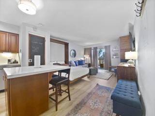Sweet Ski-In Ski-Out Snowflower Studio condo - Park City - 4