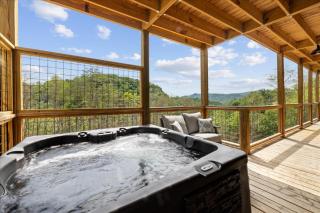 Stargazer Chalet cabin - 9