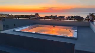 Duca d'Aosta Terrace, Skypool & Sauna - 3