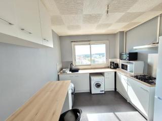 Appartement T5 avec 4 lits doubles - Brest - 8
