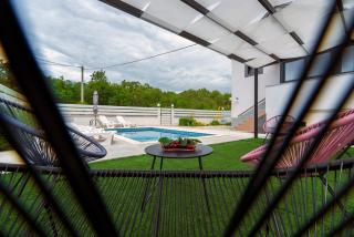 Luxury with gallery, heated pool only for you-KLIS CRO - Klis - 4