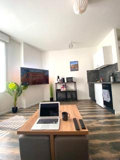 Suite Romain, appartement en centre ville - 8