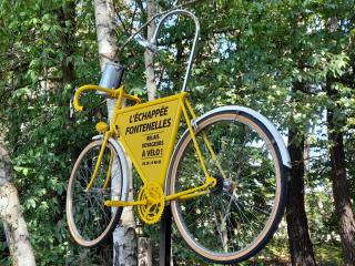 Chalet nature et détente avec piscine, proche zoo de la Flèche et Le Mans, idéal cyclistes et familles - FR-1-410-367 - 8