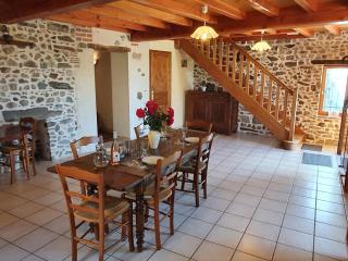Gîte spacieux avec cheminée et WiFi - Animaux admis - FR-1-496-87 - Saint-Paul-de-Vézelin - 9