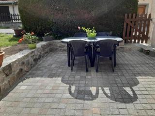 Gîte 110m²: 3 ch, terrasse, jardin, animaux acceptés, wifi, charges incluses, draps fournis - FR-1-496-248 - Saint-Jean-la-Vêtre - 8