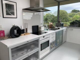Villa plain-pied, jardin, vélos et kayaks, à 370m de la plage à Landrellec. - FR-1-368-346 - Pleumeur-Bodou - 9