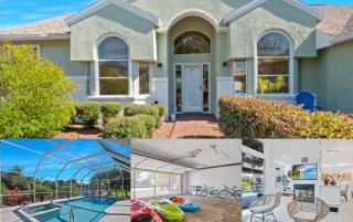 SALTY TURTLE Luxury Salt Water Pool Home on Salt Water Canal with Tiki Bar - Palm Coast - 9