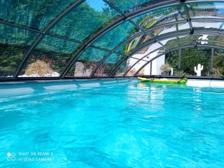 Mas des Vignes Piscine chauffée - Le Champ-Saint-Père - 6