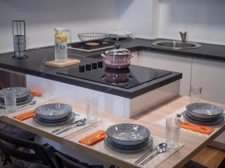 Luxury modern apartment 8min walk from beach in Becici - Rafailovici - 7