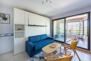 Beau Studio Véranda à deux pas de la mer - parking inclus - Juan-les-Pins - 3