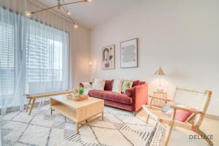 Rustic 2BR at Sparkle Tower 1 Dubai Marina by Deluxe Holiday Homes - Dubái - 2