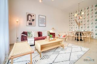 Rustic 2BR at Sparkle Tower 1 Dubai Marina by Deluxe Holiday Homes - Dubái - 9