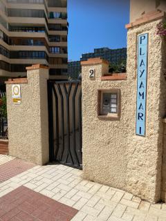 Urb Playamar 1 Torremolinos 1st line Beach - Torremolinos - 4