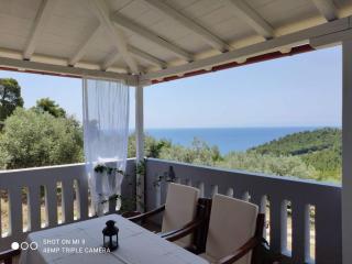 Elia house 2 astoning view among the olive trees - Milia - 1