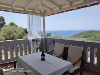 Elia house 2 astoning view among the olive trees - Milia - 2