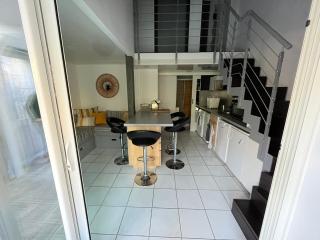 Aux Ayguades, Pavillon tout confort proche plage, terrasse et WIFI - Gruissan - 6
