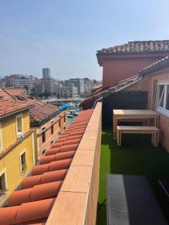 Las Terrazas de Güeli 6 pax WiFi - GARAJE - Vistas - VUT-3391-AS - Gijón - 0