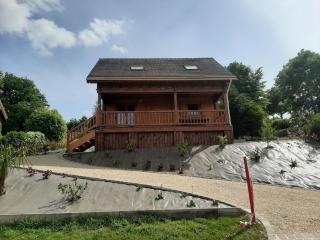 SUPERBE CHALET AVEC PISCINE CHAUFFEE Juillet et Aout - 0