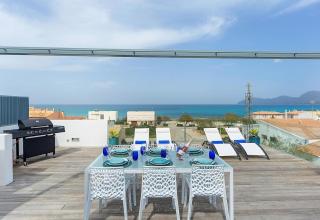 Modern Panoramic Sea View House - Son Serra de Marina - 0