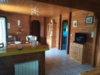 Chalet bois - 1