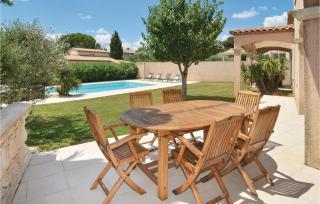 4 Bedroom Beautiful Home In Calvisson - 7
