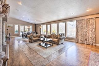 Hot Tub and Snake River Views at Twin Falls Home - 8