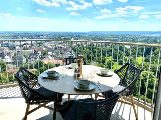 Best Butler Skyline Lodge City Apartment Netflix - Augsburg - 7