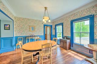Rustic and Historic Guildhall Farmhouse with Fire Pit! - Lancaster - 9