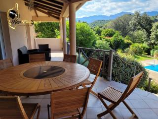 Villa 125m2 6/8 pers Trinité de Porto Vecchio Piscine - Porto-Vecchio - 3