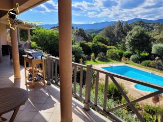 Villa 125m2 6/8 pers Trinité de Porto Vecchio Piscine - 4