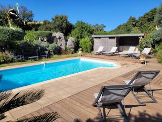 Villa 125m2 6/8 pers Trinité de Porto Vecchio Piscine - Porto-Vecchio - 7