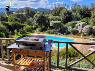 Villa 125m2 6/8 pers Trinité de Porto Vecchio Piscine - Porto-Vecchio - 2