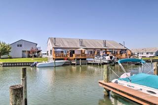 Near Ocean City Beach Waterfront Condo with Deck! - Ocean City - 9