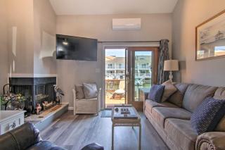 Near Ocean City Beach Waterfront Condo with Deck! - Ocean City - 8