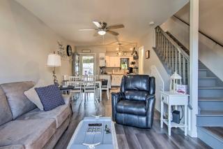 Near Ocean City Beach Waterfront Condo with Deck! - 6