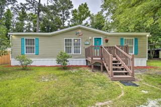 Charming Supply Home Less Than 2 Mi to Holden Beach! - Supply - 0