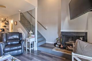 Near Ocean City Beach Waterfront Condo with Deck! - Ocean City - 7