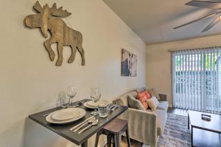 Charming Little Rock Apartment about 5 Mi to Dtwn - 5