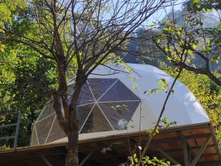 Glamping Tales by the Riverside - Luxury Geodesic Domes & Tents - Bhimtal - 2